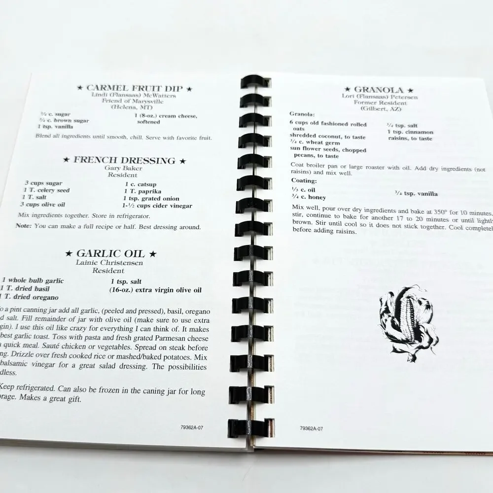 Marysville Montana Flavors From a Ghost Town Community Cookbook Recipes 2007